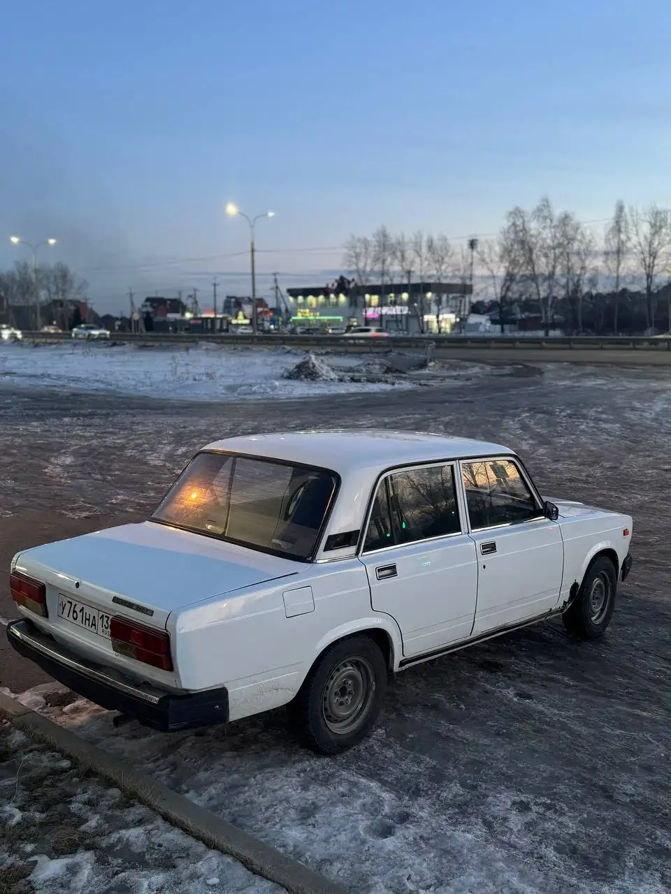 ВАЗ 2107 инжектор в отличном состоянии - Легковые автомобили (Авто) в Иркутск