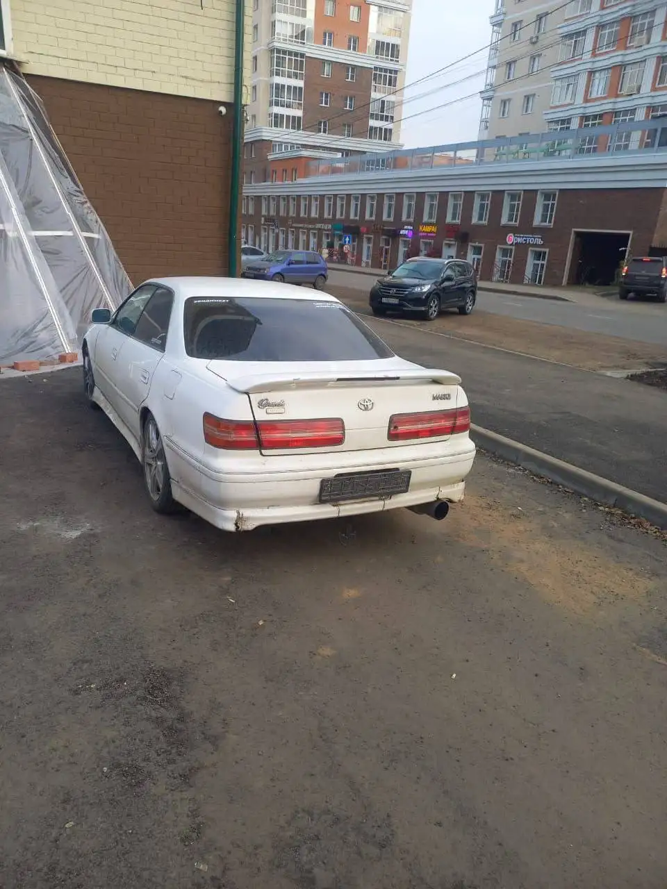 Автомобиль 1996 года снятый с учёта - Авто в Иркутск