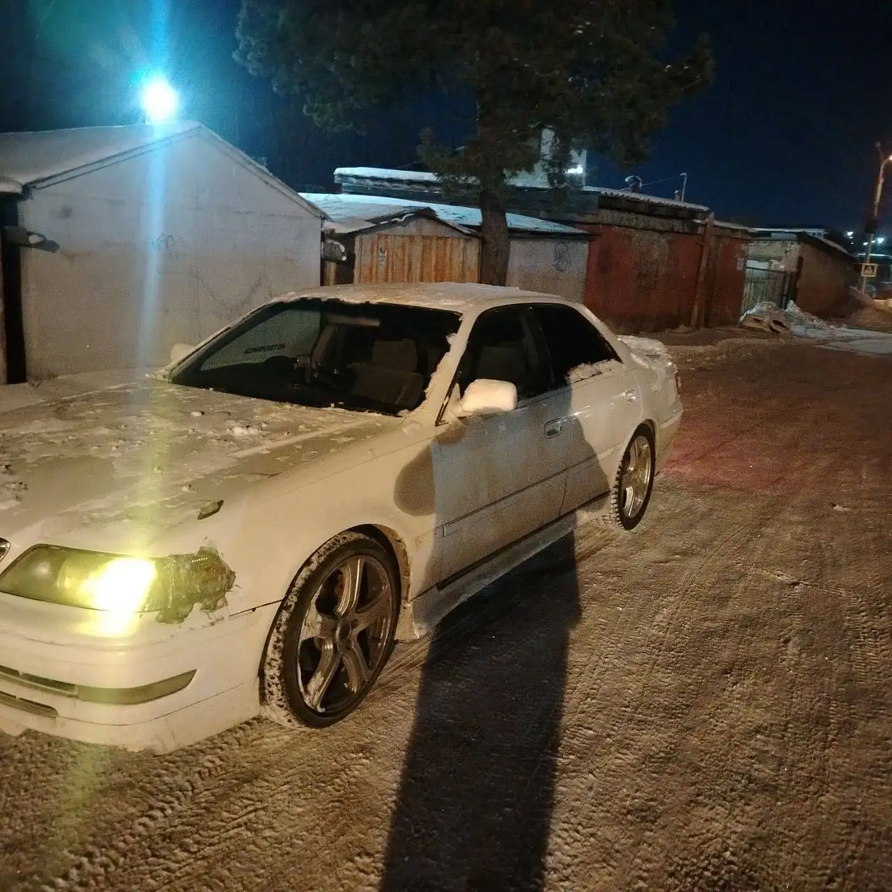 Автомобиль 1996 года снятый с учёта - Авто в Иркутск