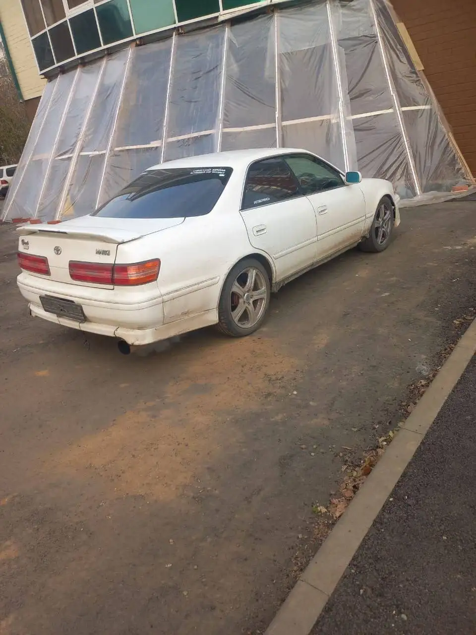 Автомобиль 1996 года снятый с учёта - Авто в Иркутск