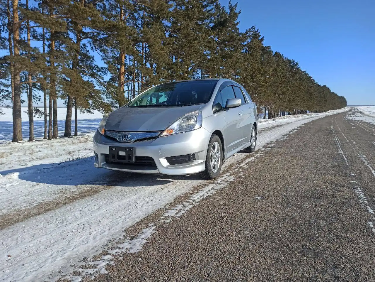 Продажа Honda Fit Shuttle 2011 года 1.3 гибрид - Легковые автомобили (Авто) в Иркутск
