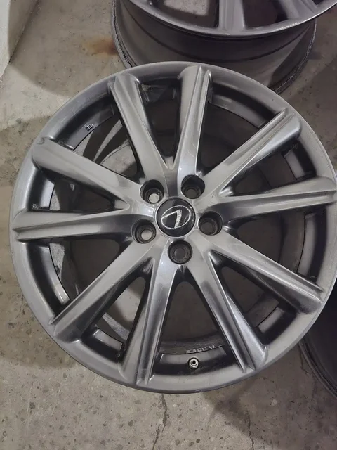 Комплект литых дисков R19 от Lexus GS IV F SPORT - Авто в Иркутск