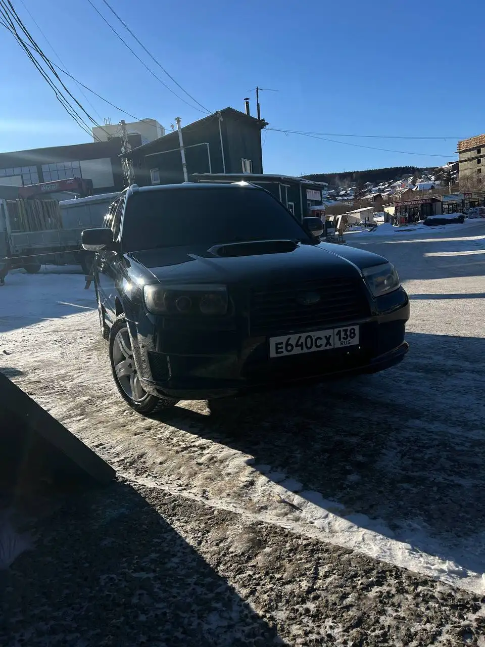 Subaru Forester 2006 после ДТП - Авто в Иркутск