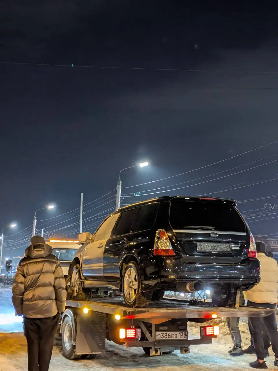 Subaru Forester 2006 после ДТП - Авто в Иркутск