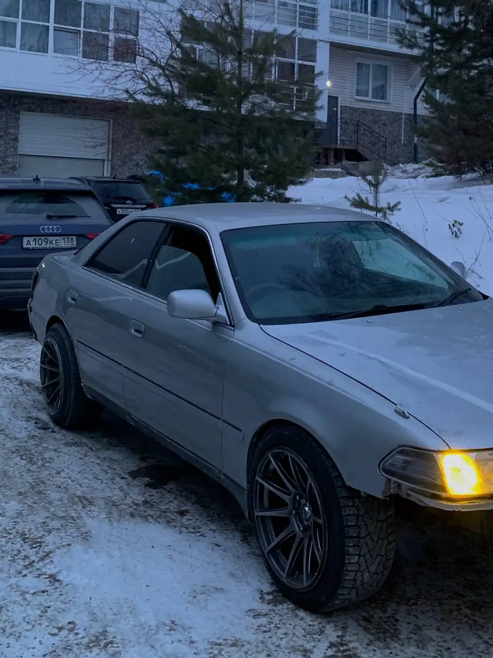 Продам колеса XXR 527 на резине - Запчасти (Авто) в Иркутск