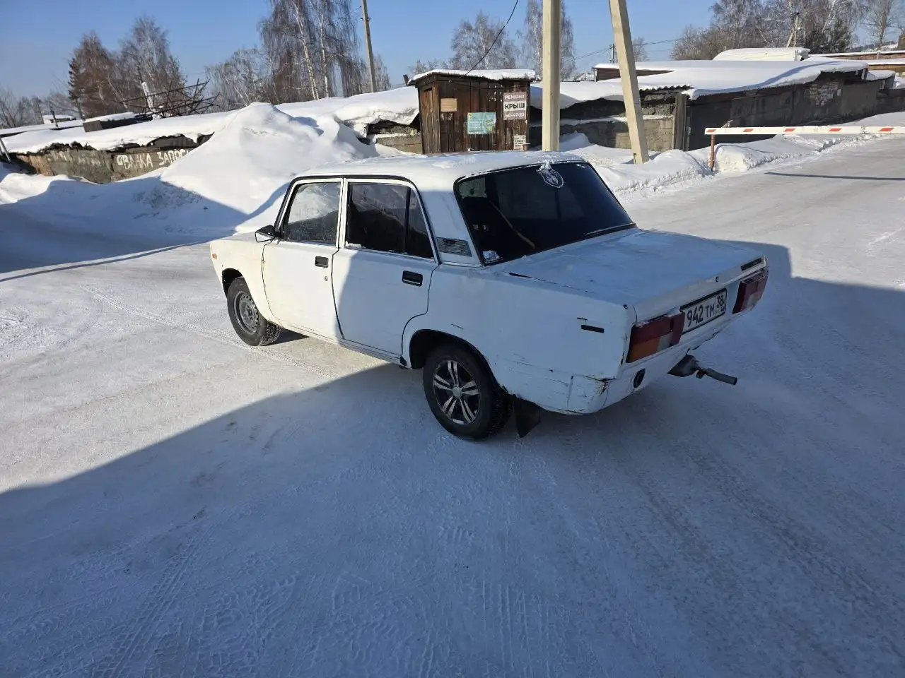 Продам автомобиль ВАЗ 2105 - Легковые автомобили (Авто) в Иркутск