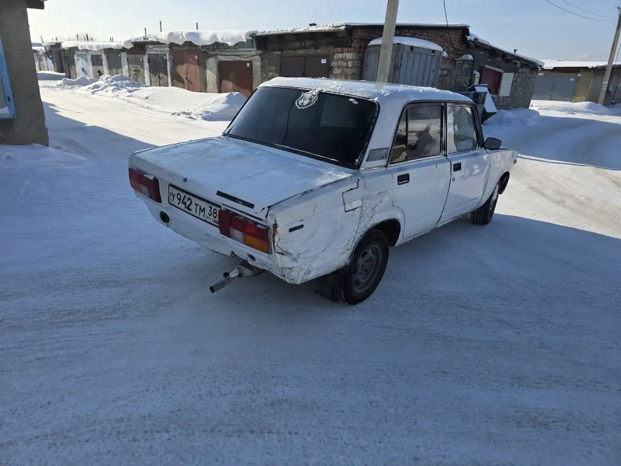 Продам автомобиль ВАЗ 2105 - Легковые автомобили (Авто) в Иркутск