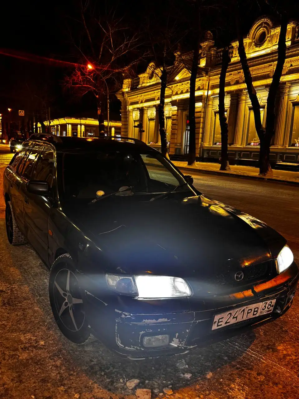 Мазда Капелла 2000 года - обмен на автомат - Легковые автомобили (Авто) в Иркутск