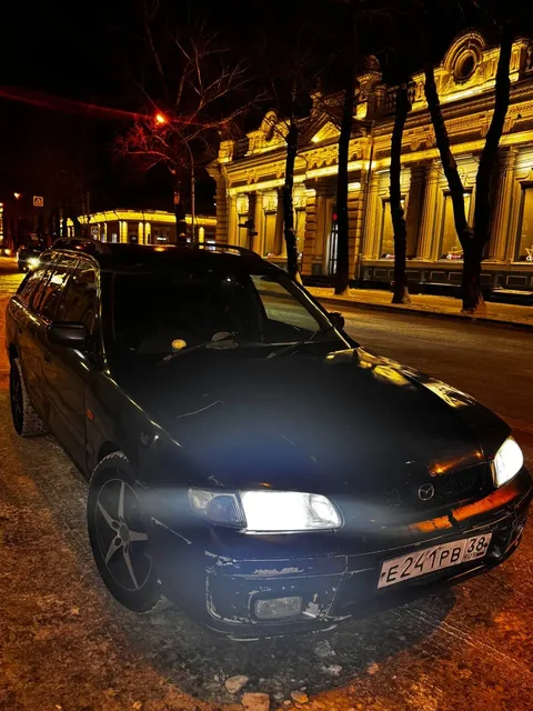 Мазда Капелла 2000 года - обмен на автомат - Аудио оборудование в Иркутск