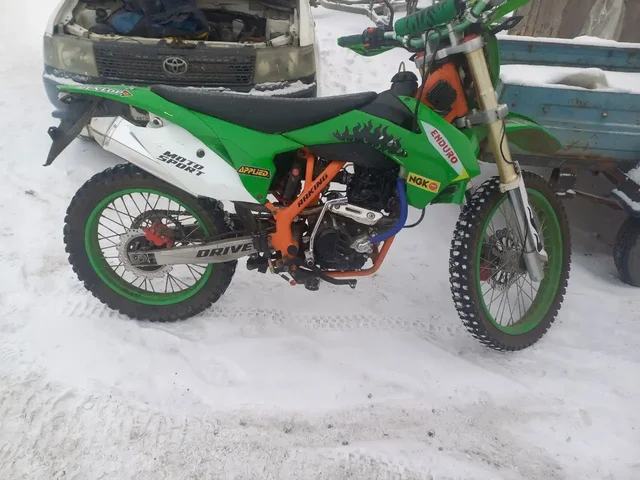 Мотоцикл эндуро Roliz Sport-008 2020 года - Аудио оборудование в Иркутск