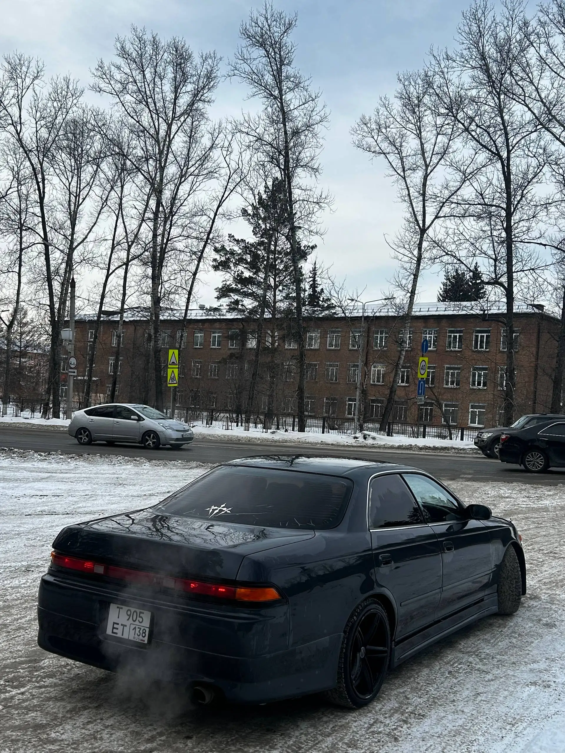 Обмен обвесов и капота на сток рест - Запчасти (Авто) в Иркутск