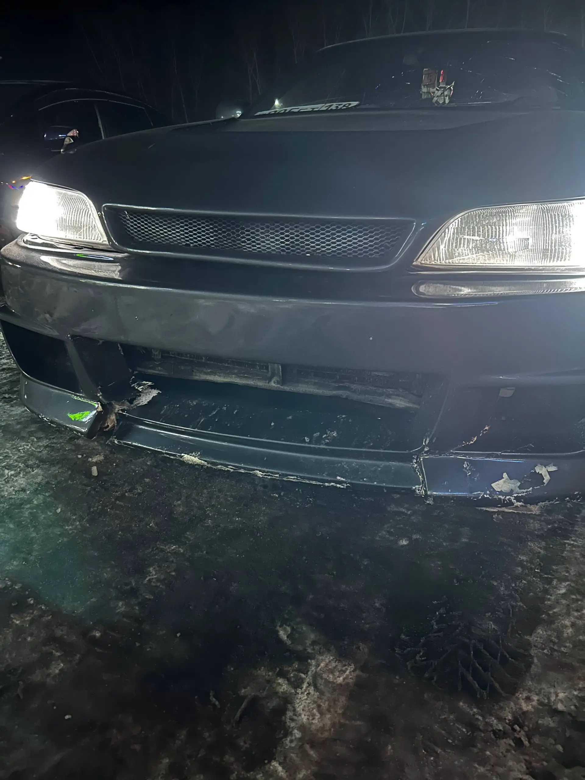 Обмен обвесов и капота на сток рест - Запчасти (Авто) в Иркутск