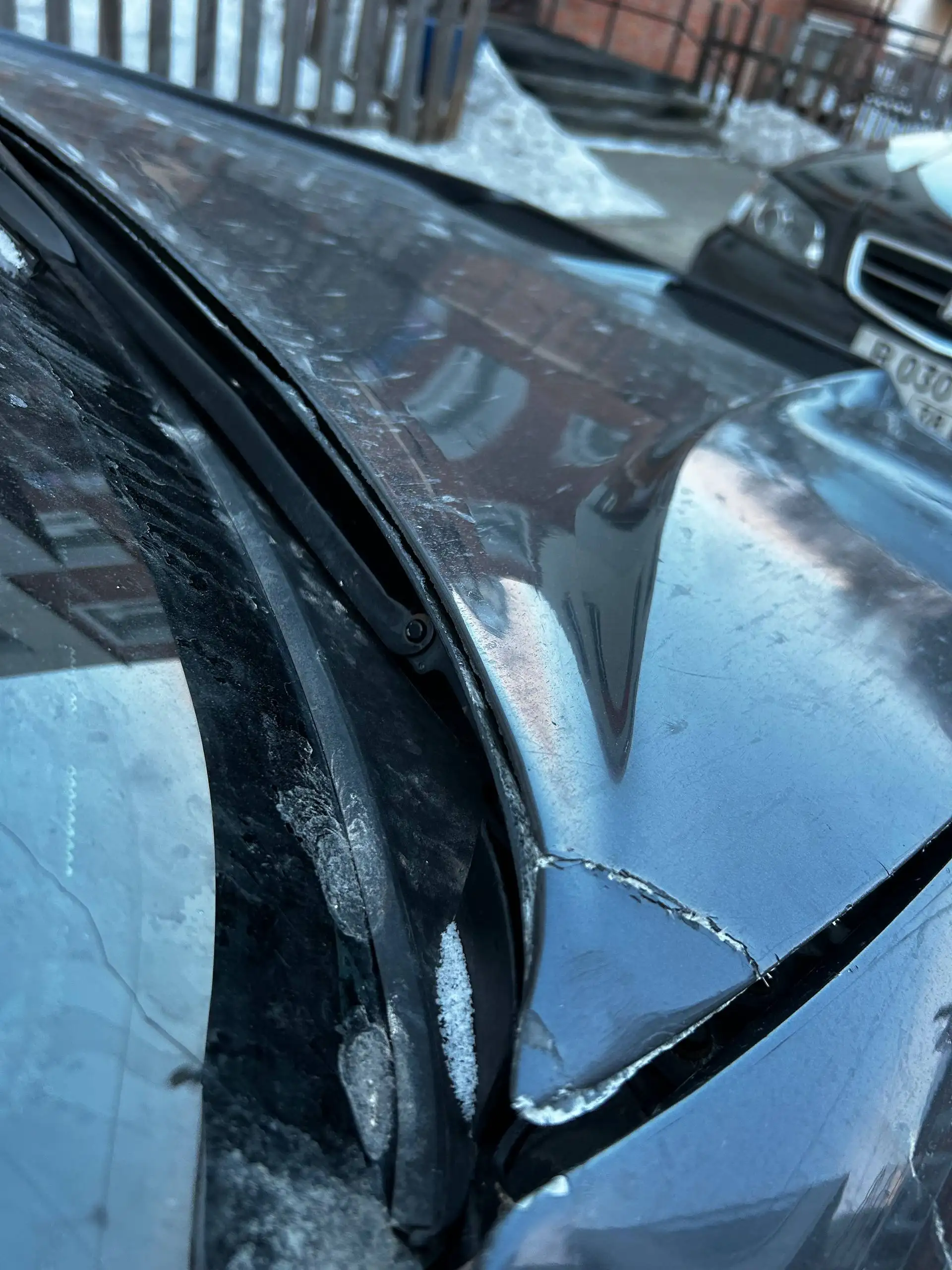 Обмен обвесов и капота на сток рест - Запчасти (Авто) в Иркутск