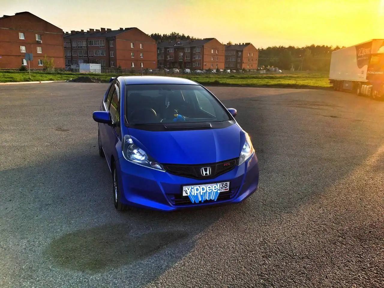 Фит 2011 года 1.5 варик ОТС - Авто в Иркутск