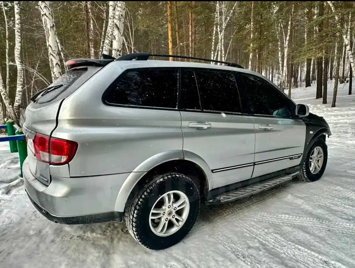 SsangYong Kyron 2010 года, дизель, автомат, 4WD - Внедорожники (Авто) в Иркутск