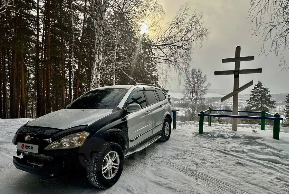 SsangYong Kyron 2010 года, дизель, автомат, 4WD - Внедорожники (Авто) в Иркутск