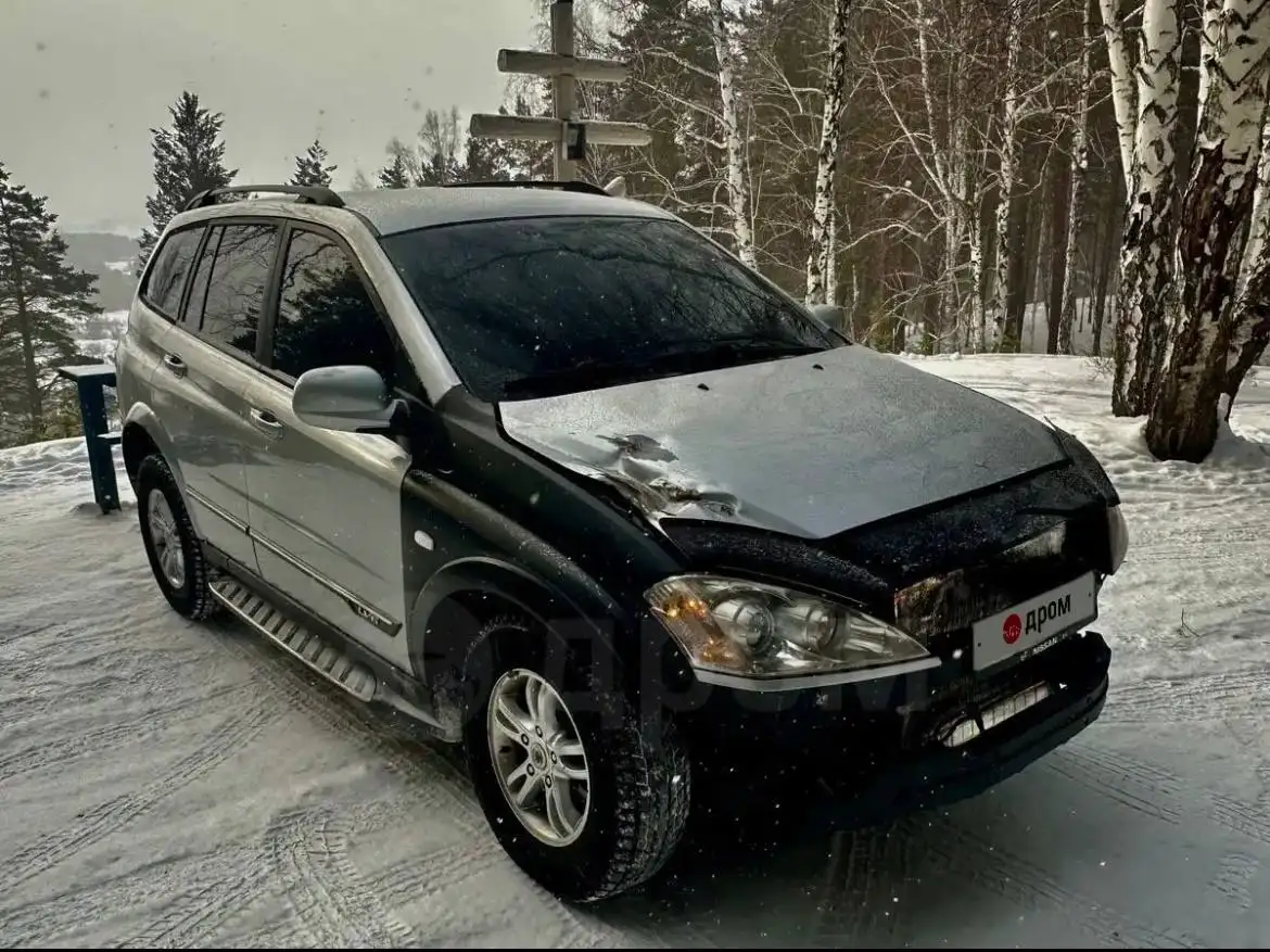 SsangYong Kyron 2010 года, дизель, автомат, 4WD - Внедорожники (Авто) в Иркутск