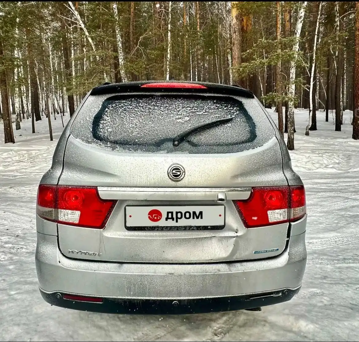 SsangYong Kyron 2010 года, дизель, автомат, 4WD - Внедорожники (Авто) в Иркутск