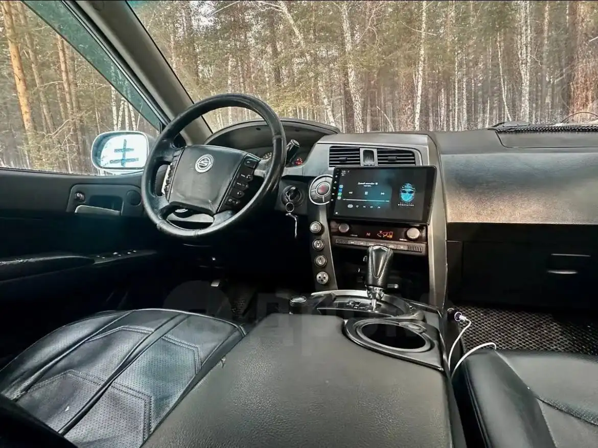 SsangYong Kyron 2010 года, дизель, автомат, 4WD - Внедорожники (Авто) в Иркутск
