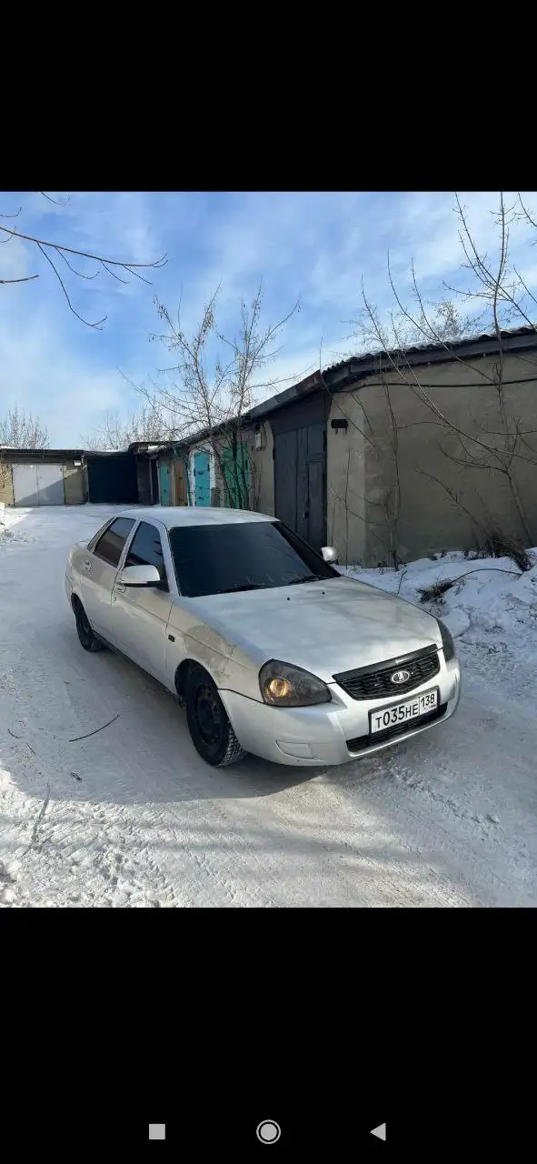 Продам Lada Priora 2009 года - Легковые автомобили (Авто) в Иркутск