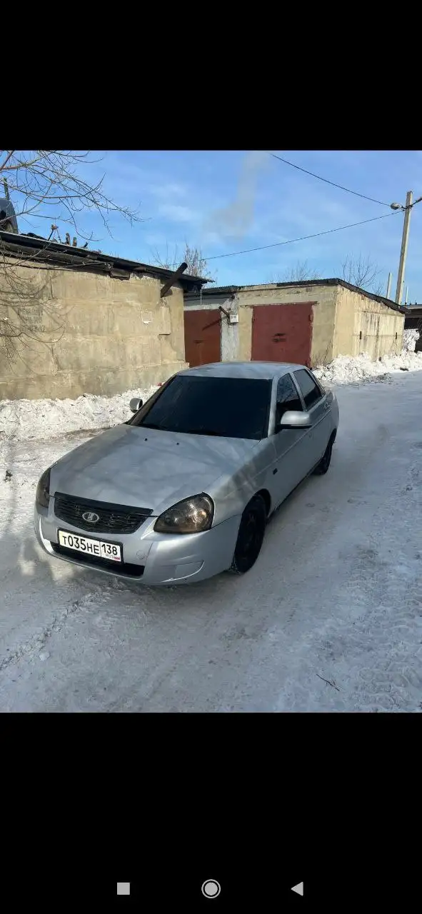 Продам Lada Priora 2009 года - Легковые автомобили (Авто) в Иркутск