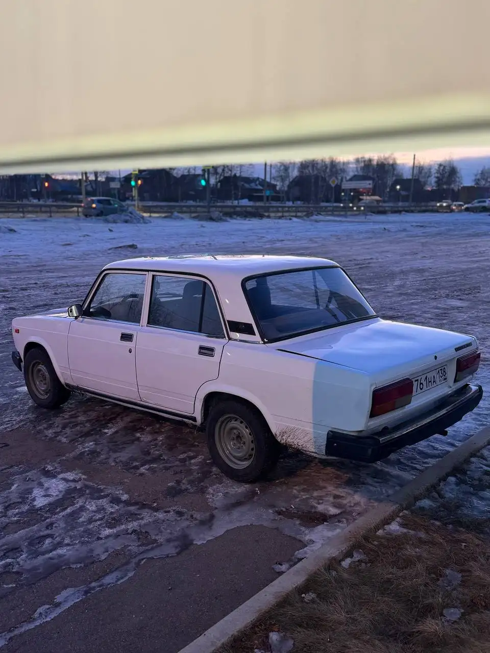 Продается ВАЗ 2107 инжектор в отличном состоянии - Легковые автомобили (Авто) в Иркутск