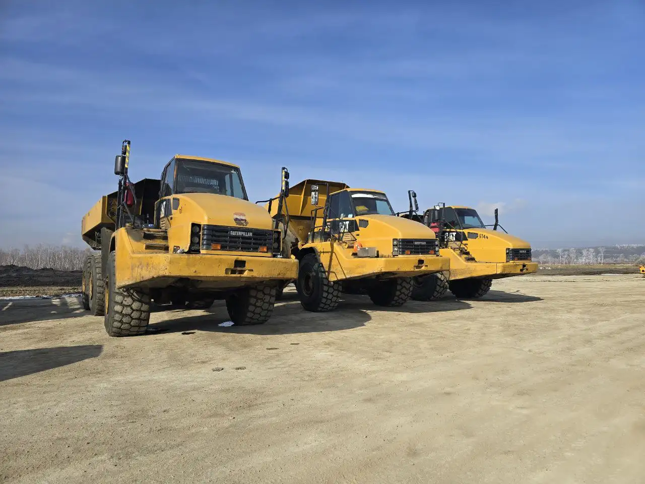 Продажа самосвалов Caterpillar 740 2007 года - Спецтехника (Авто) в Иркутск