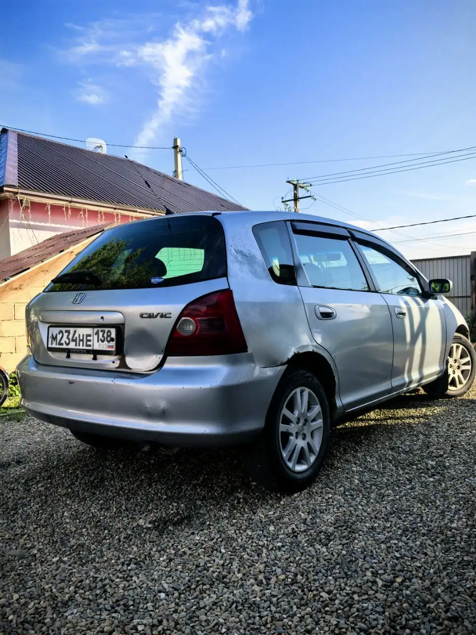 Продажа Honda Civic 2000 1.7 - Авто в Иркутск