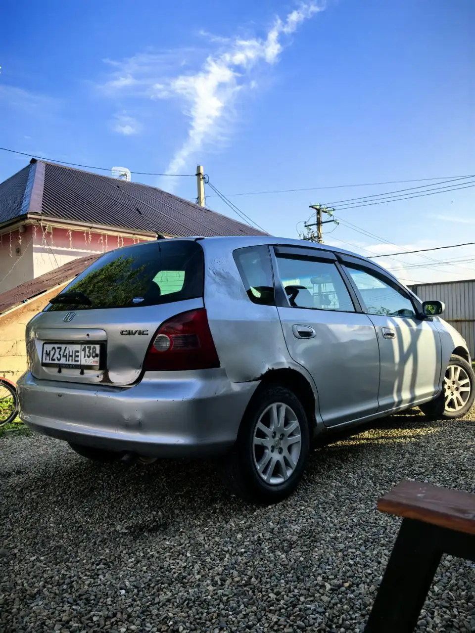 Продажа Honda Civic 2000 1.7 - Авто в Иркутск