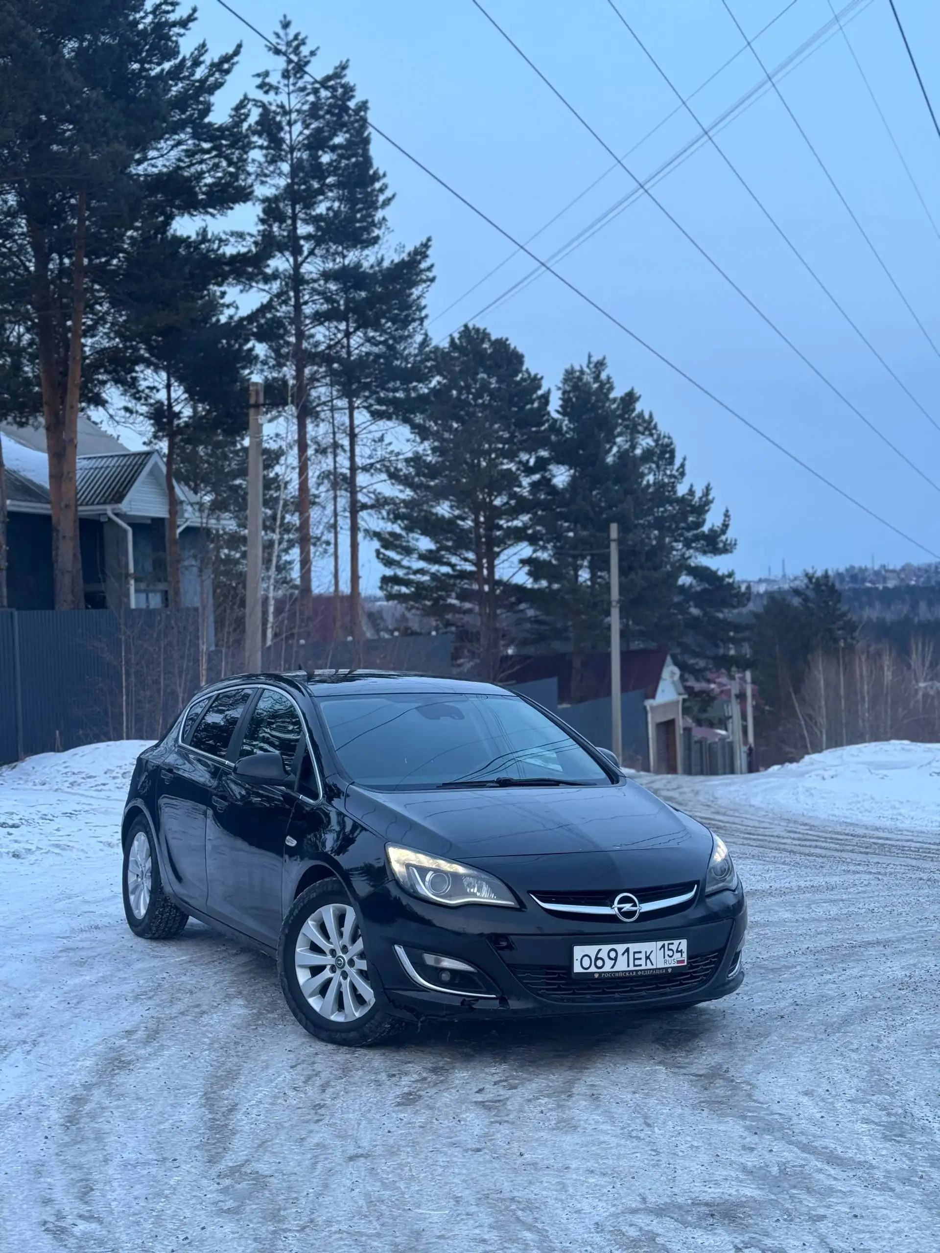 Продажа Opel Astra 2012 в максимальной комплектации - Авто в Иркутск