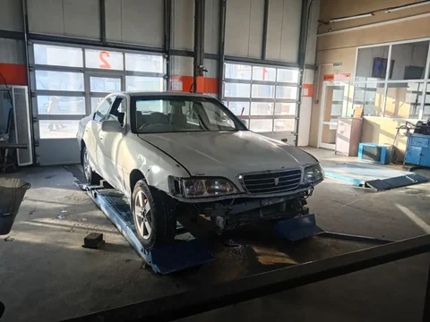 Toyota Cresta LX100 2.4 дизель - Мотоциклы в Иркутск