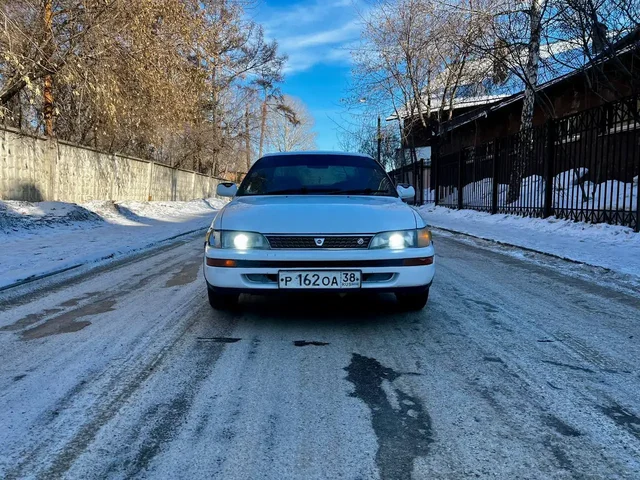Продажа TOYOTA COROLLA в хорошем состоянии - Авто в Иркутск