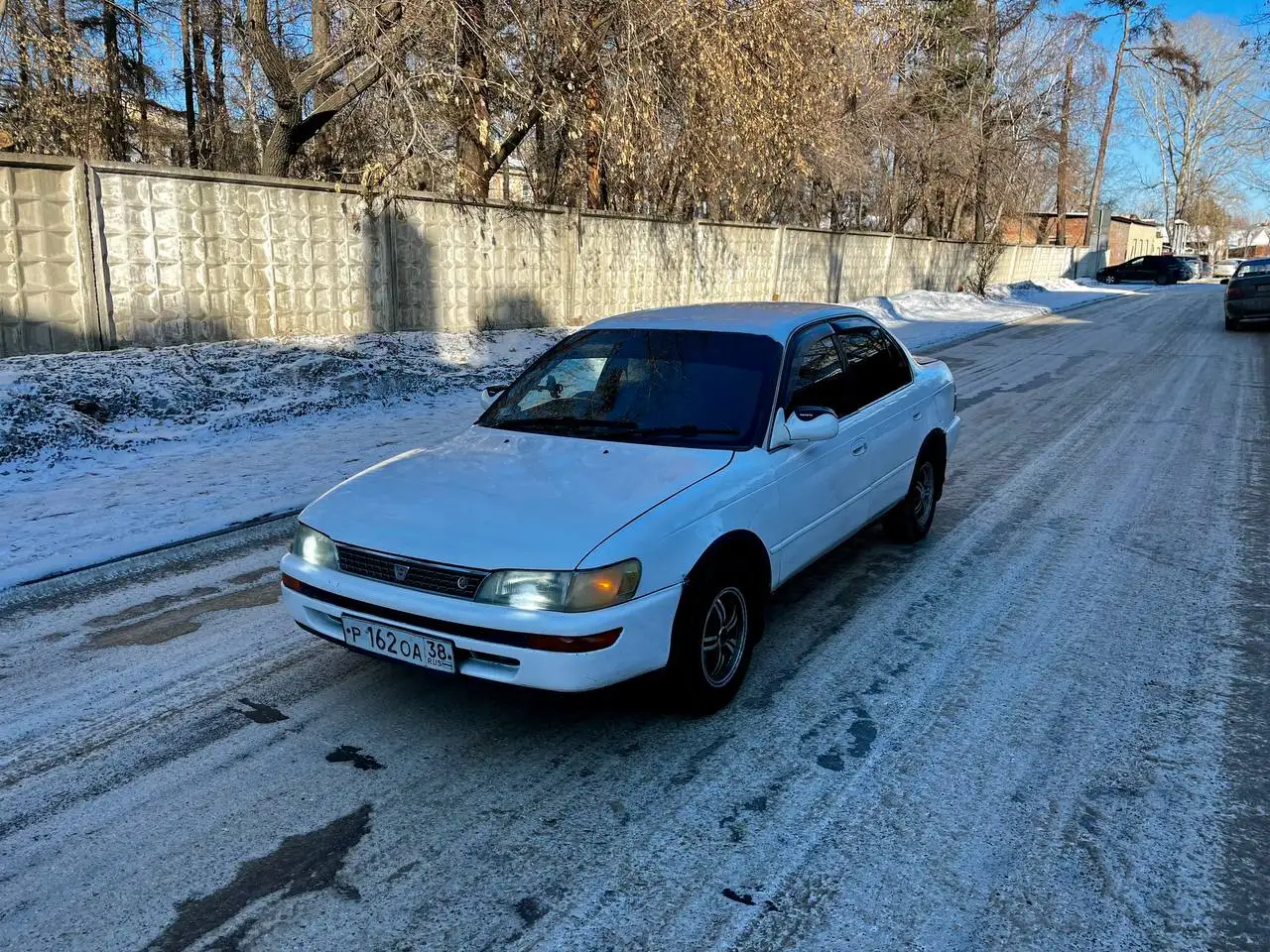 Продажа TOYOTA COROLLA в хорошем состоянии - Легковые автомобили (Авто) в Иркутск