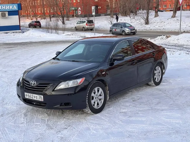 Toyota Camry 2006г 2.4 МКПП в отличном состоянии - Авто в Иркутск