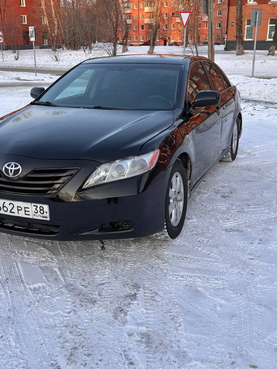 Toyota Camry 2006г 2.4 МКПП в отличном состоянии - Легковые автомобили (Авто) в Иркутск