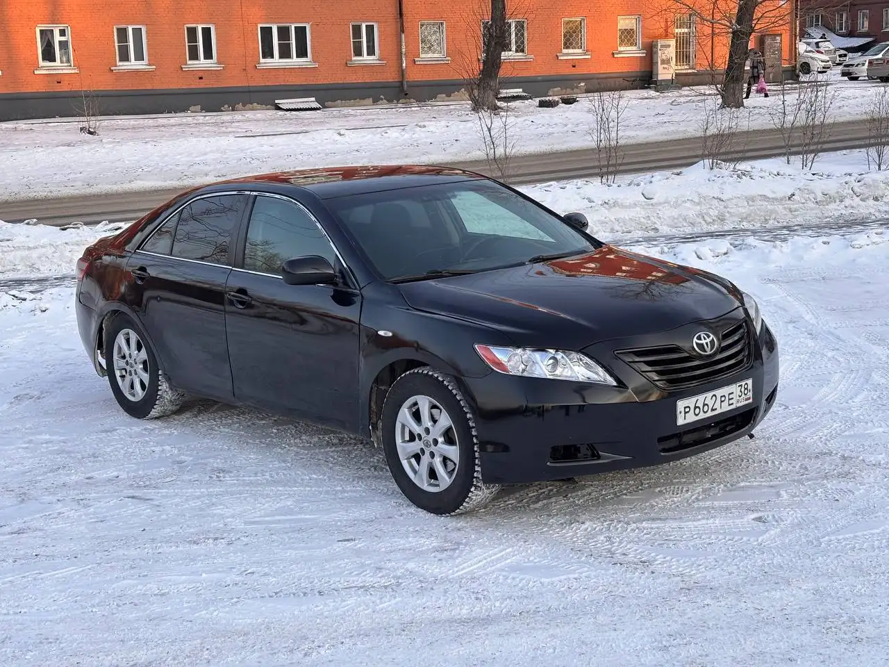 Toyota Camry 2006г 2.4 МКПП в отличном состоянии - Легковые автомобили (Авто) в Иркутск