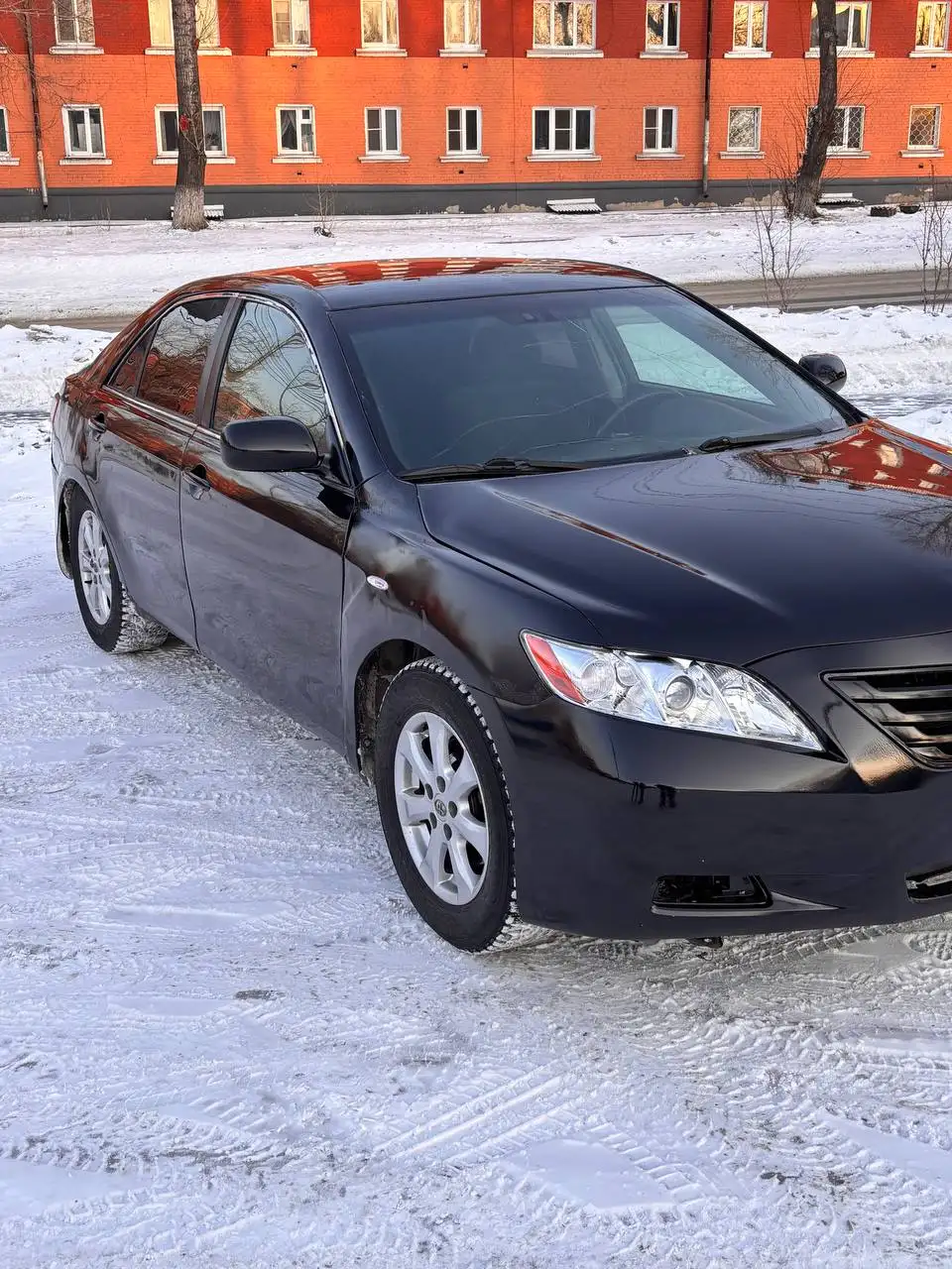 Toyota Camry 2006г 2.4 МКПП в отличном состоянии - Легковые автомобили (Авто) в Иркутск