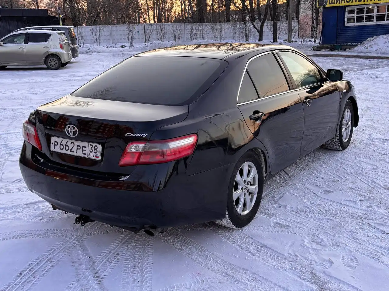 Toyota Camry 2006г 2.4 МКПП в отличном состоянии - Легковые автомобили (Авто) в Иркутск
