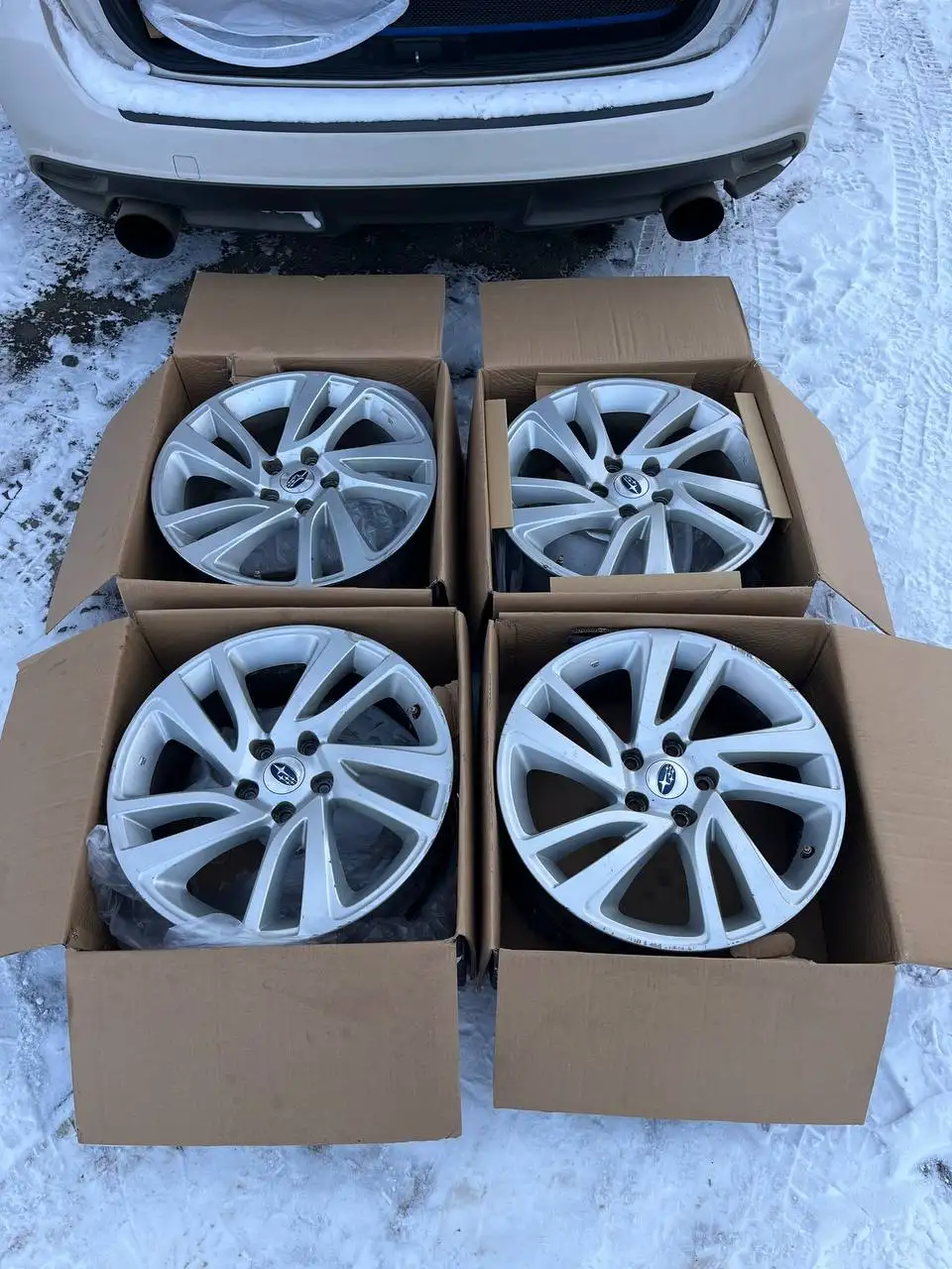 R18 5.114.3 диски - Диски (Запчасти) в Иркутск