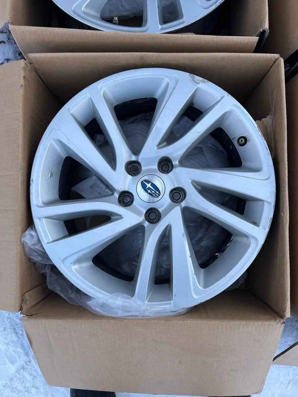 R18 5.114.3 диски - Диски (Запчасти) в Иркутск