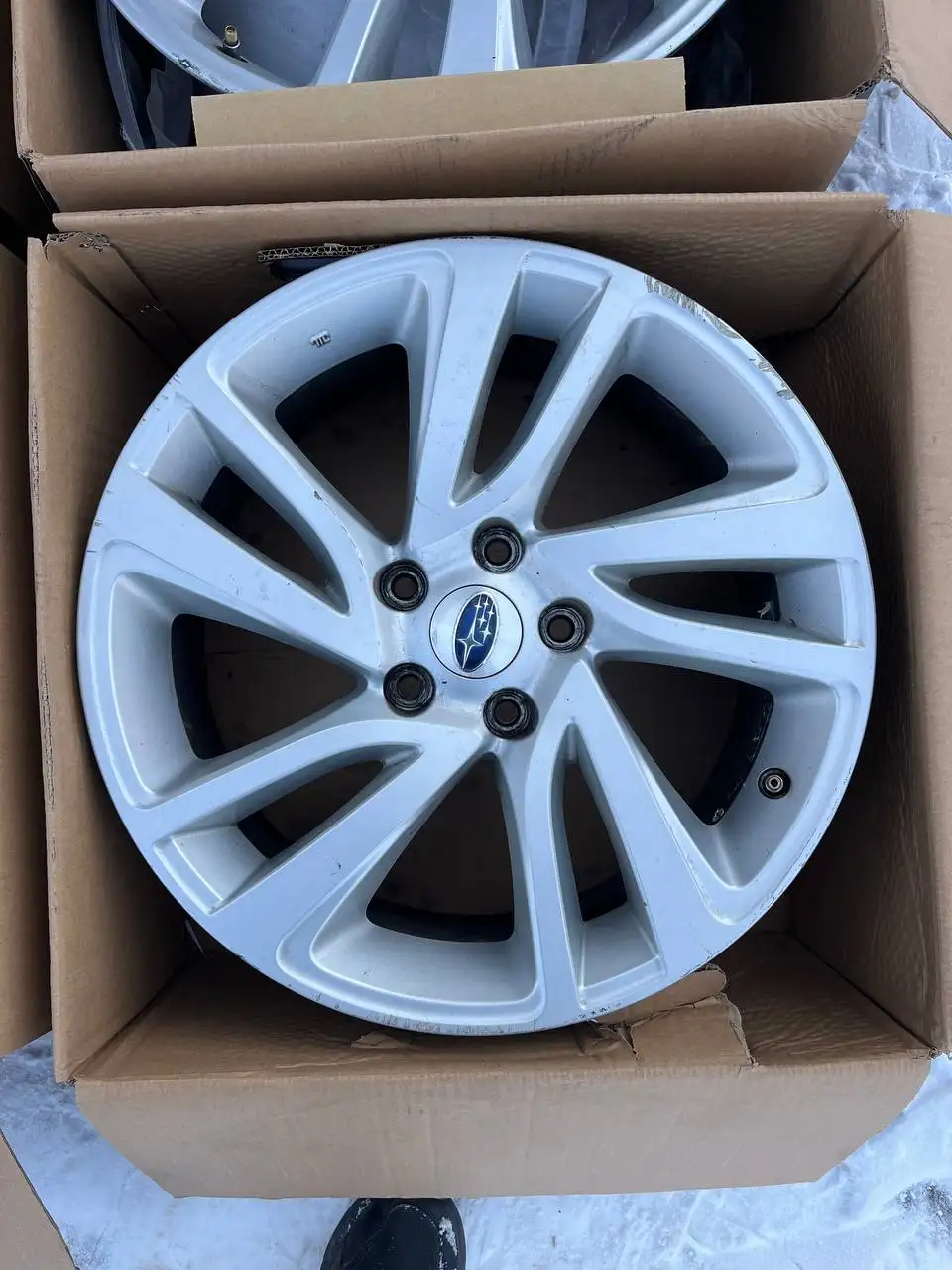 R18 5.114.3 диски - Диски (Запчасти) в Иркутск