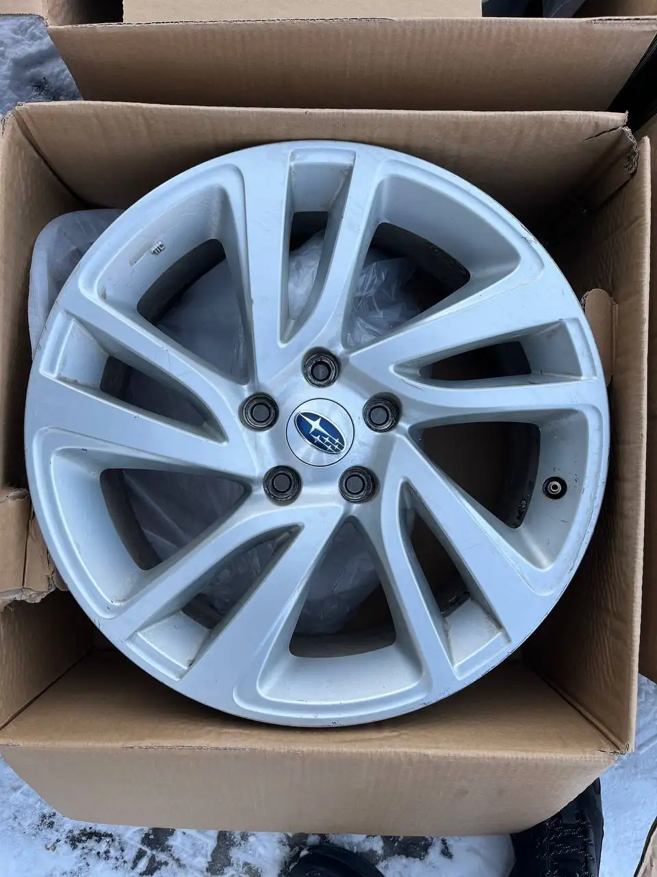 R18 5.114.3 диски - Диски (Запчасти) в Иркутск