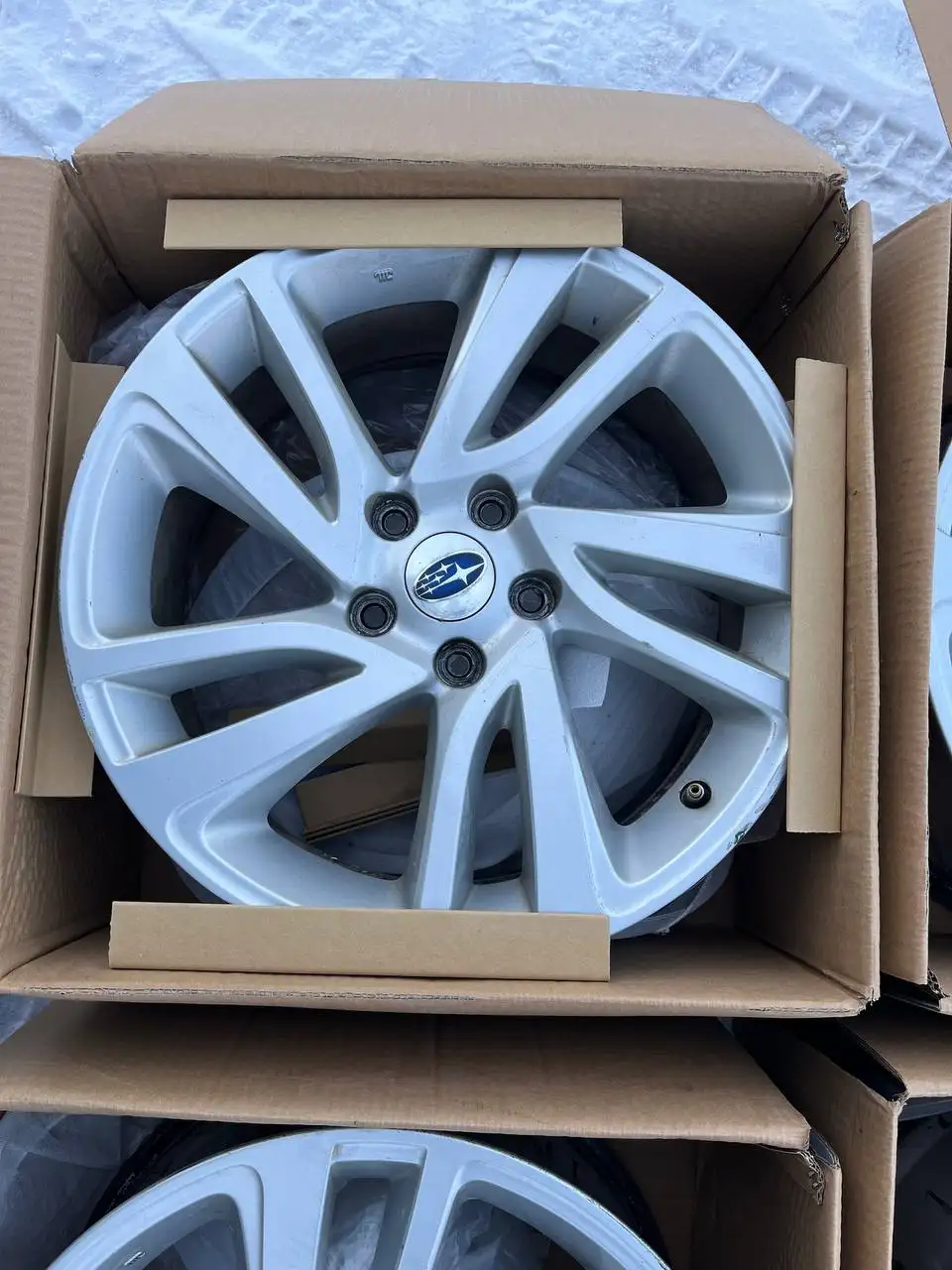 R18 5.114.3 диски - Диски (Запчасти) в Иркутск