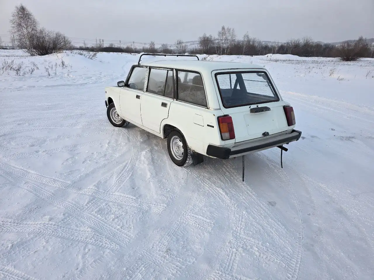 ВАЗ 2107 в идеальном состоянии от первого хозяина - Авто в Иркутск