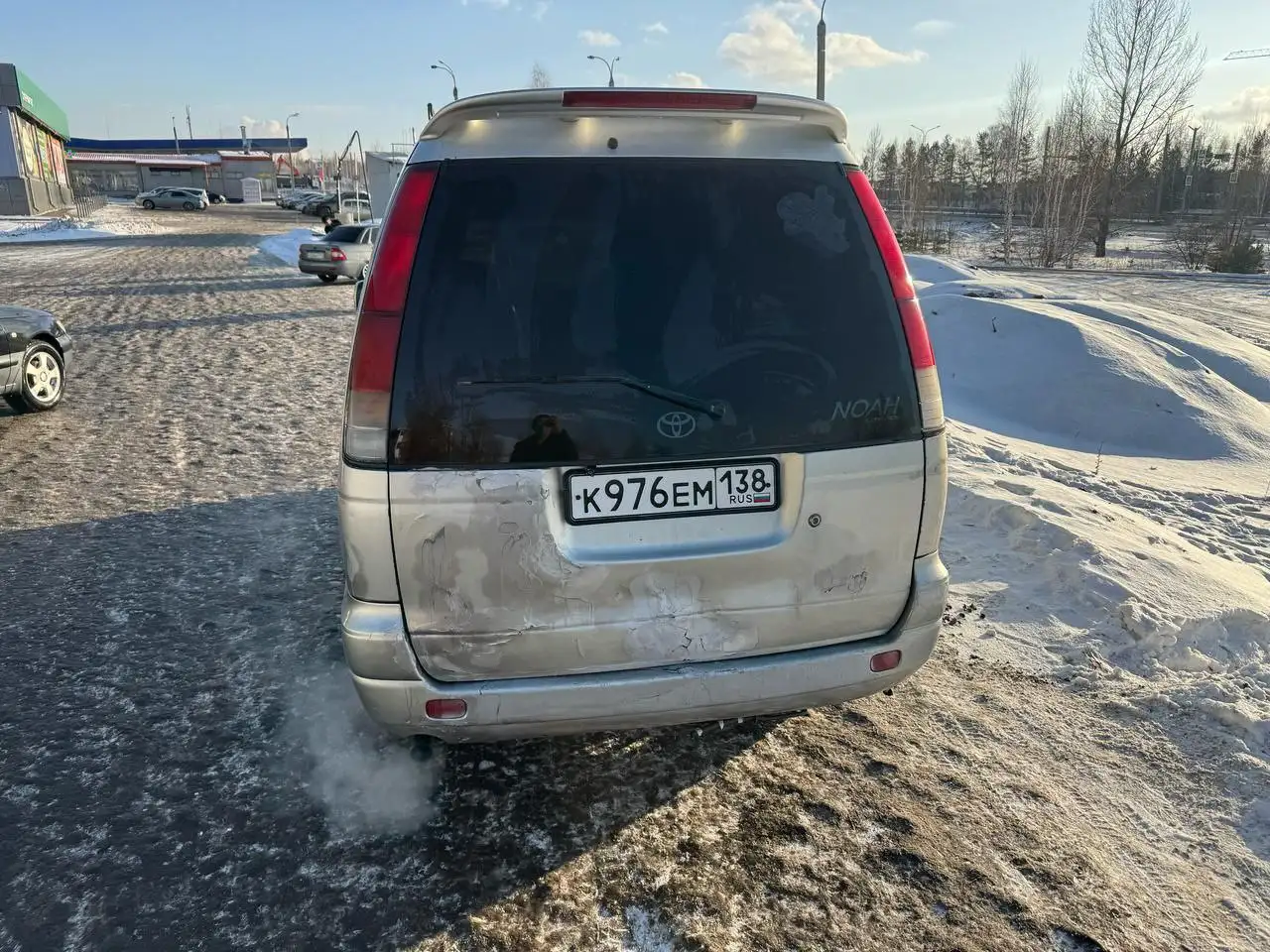 Продажа Toyota Liteace Noah 2001 года - Минивэны (Авто) в Иркутск