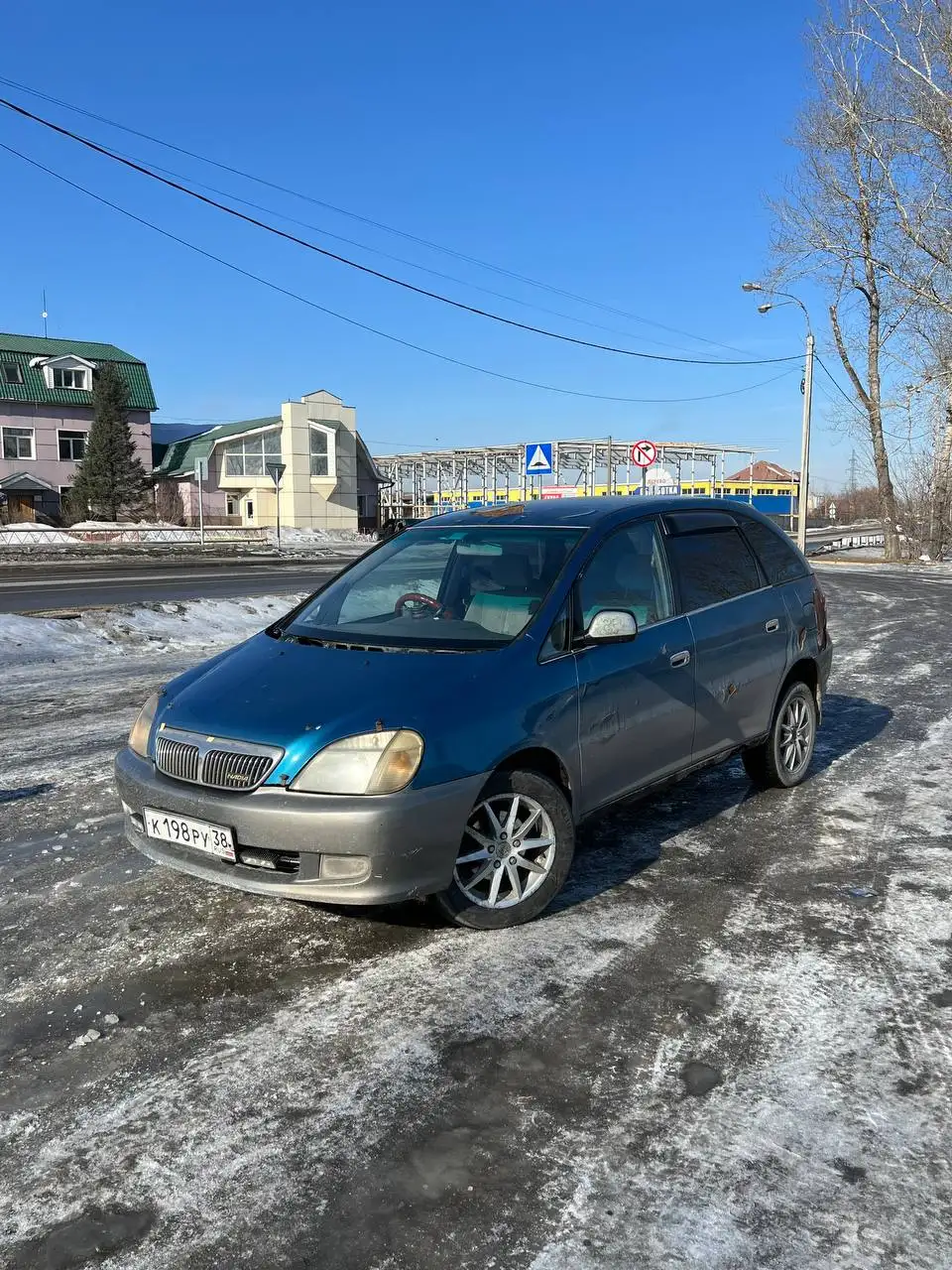 Продажа Toyota Nadia 1998 года - Авто в Иркутск