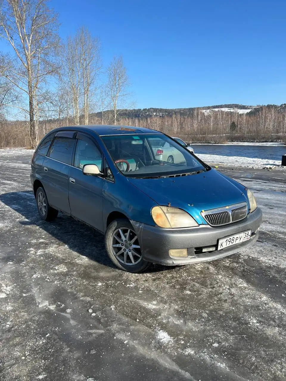 Продажа Toyota Nadia 1998 года - Авто в Иркутск
