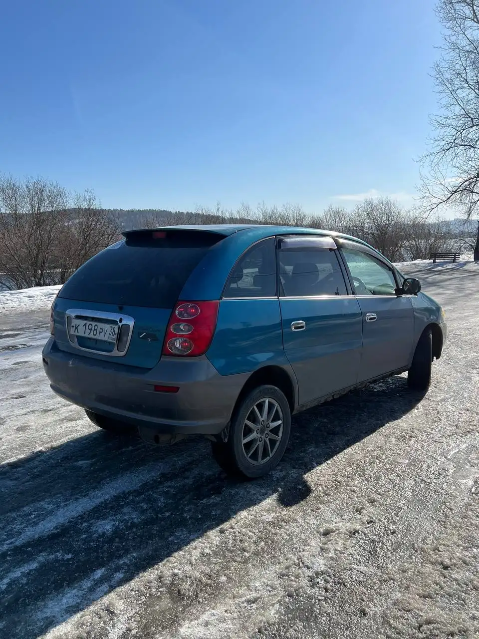 Продажа Toyota Nadia 1998 года - Авто в Иркутск