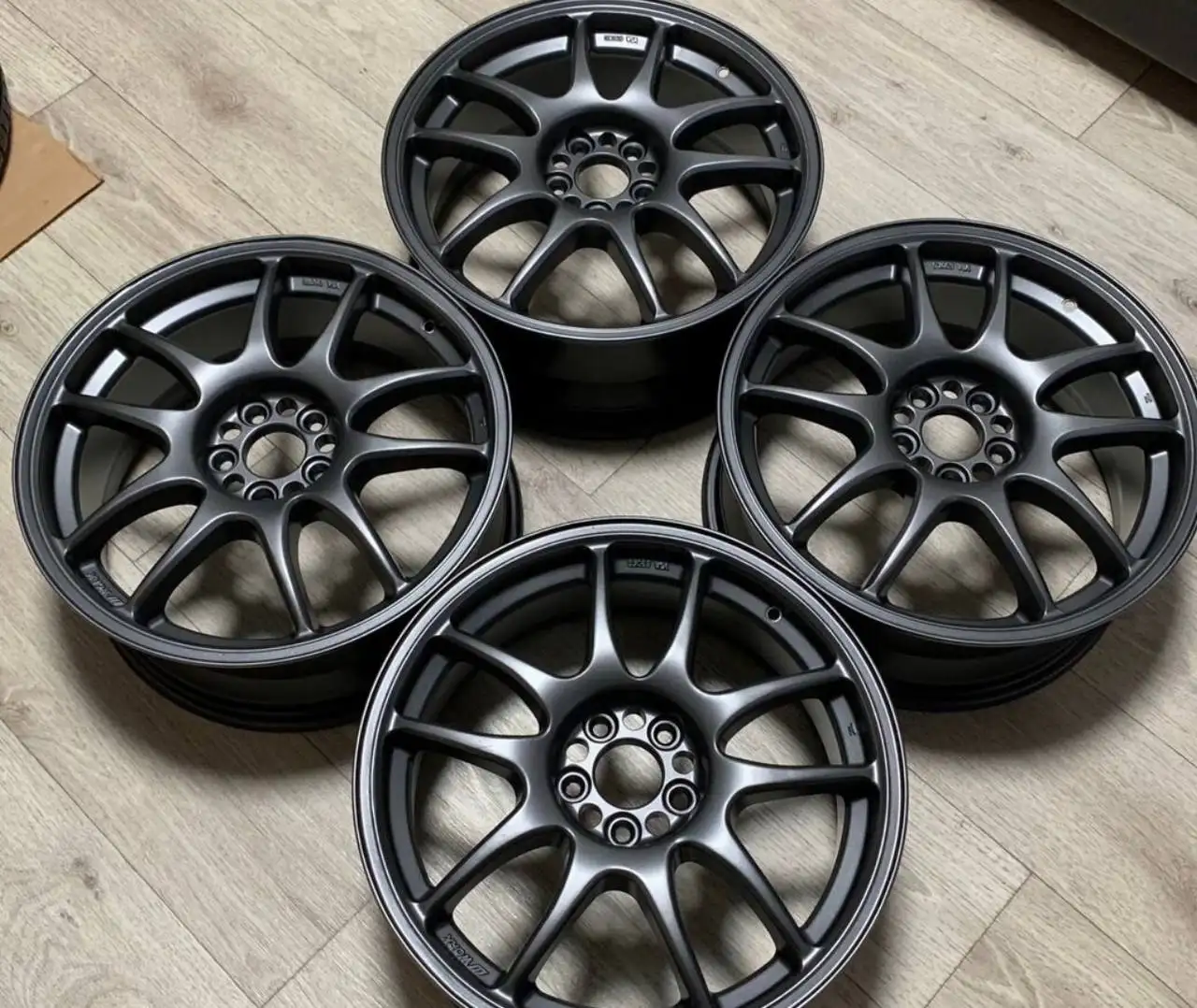 Поиск дисков 5/114.3 R18/R17 с резиной - Запчасти (Авто) в Иркутск