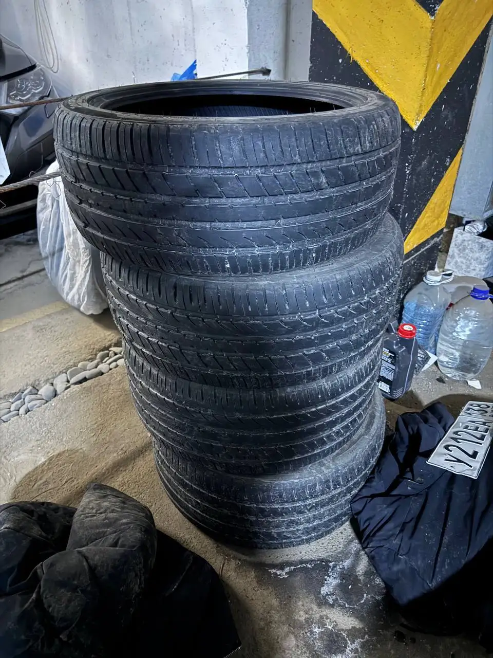 Автомобильные шины 245/40 R19 летние - Шины и диски (Авто) в Иркутск